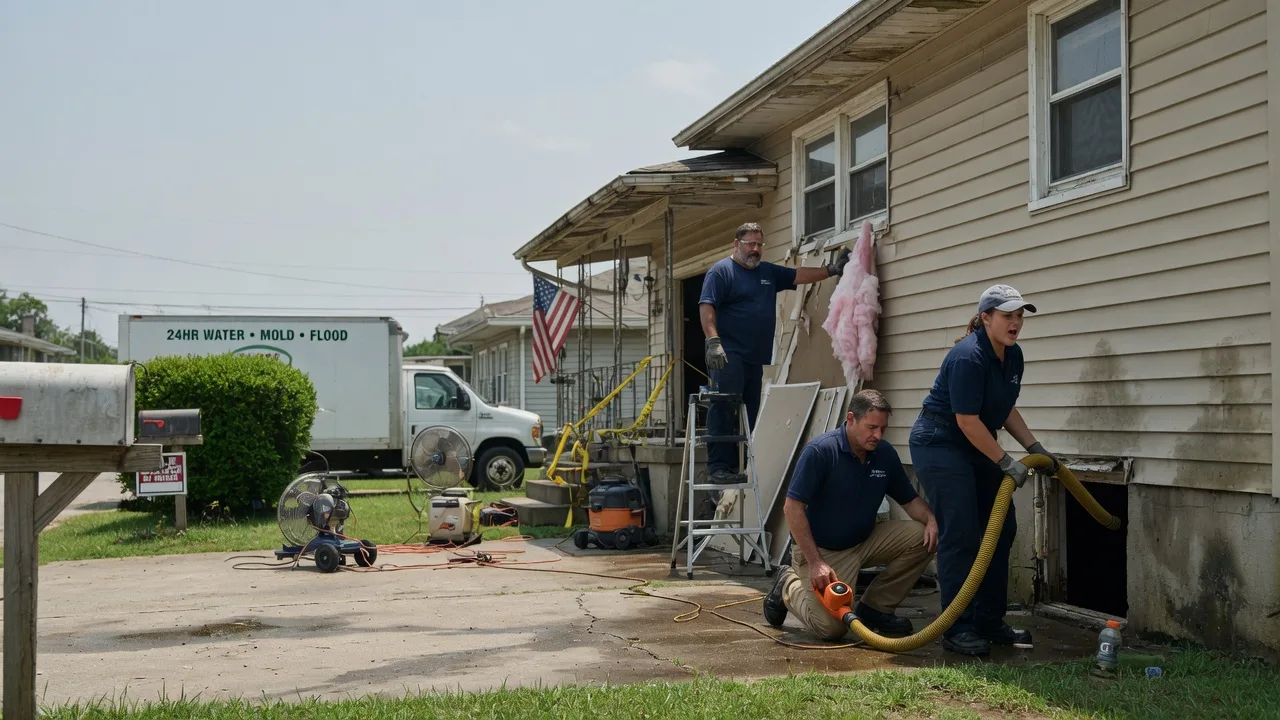 Water Damage Repair in Dubois, ID near me
